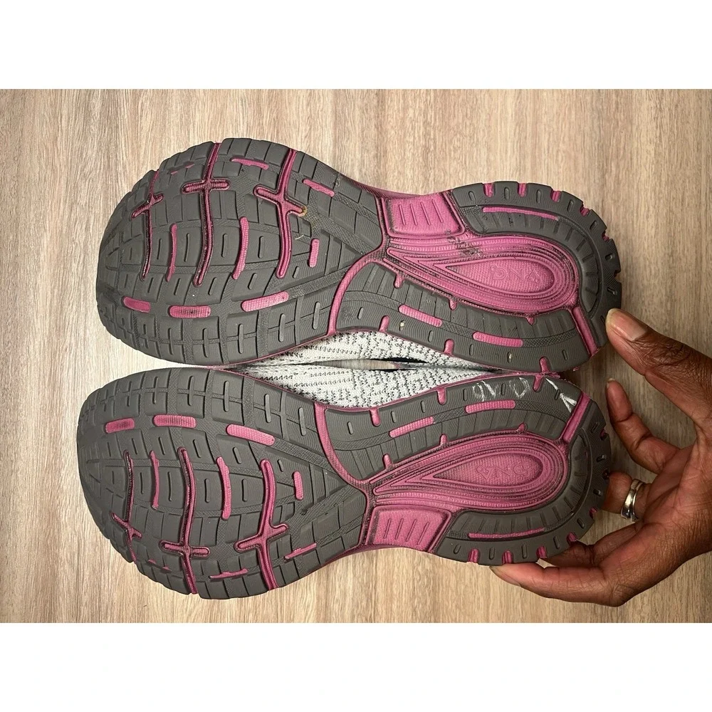 Brooks Revel 3 Women's Gray/Purple Running Shoes Size 9 B (1203021B034) - Picture 7 of 10
